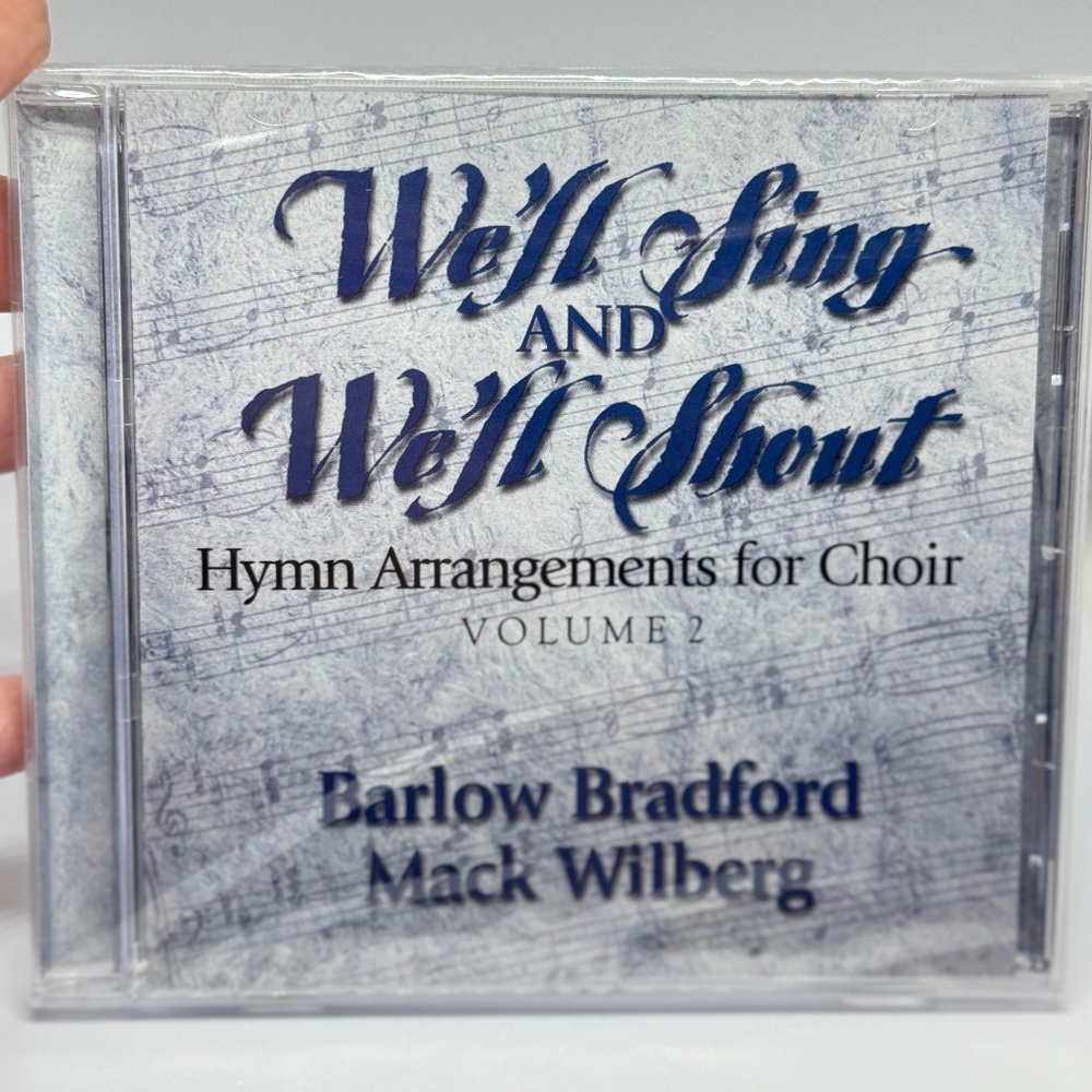 We'll Sing and We'll Shout, Hymn Arrangements For Choir, Vol. 2, Utah Chamber Ar